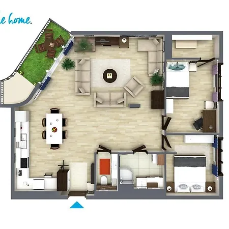 Apartment Rent Like - Piaskowa 6